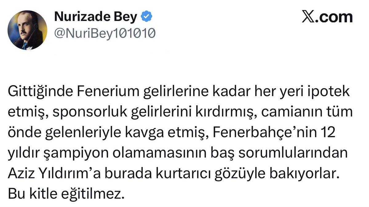 Ali Şeffaf tweet media