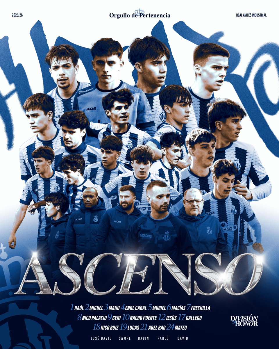 CanteraRAI's tweet photo. ¡¡¡SOMOS DE DIVISIÓN DE HONOR!!!

💪¡Vamos equipo!

🔵⚪🔴 https://t.co/h1t3NJA0xm