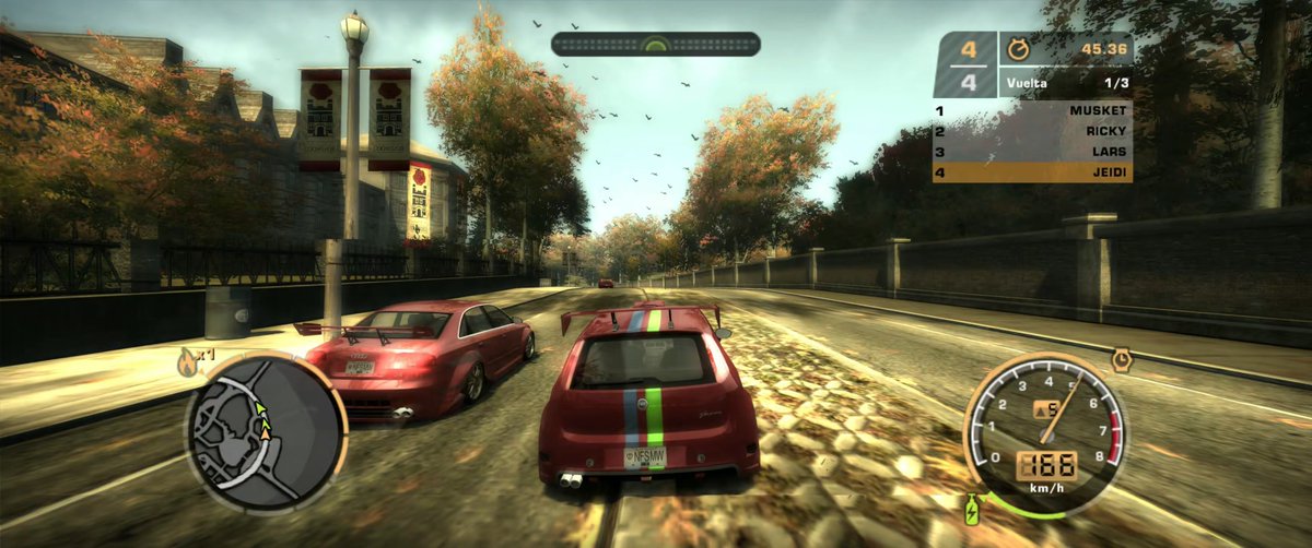 Heikki360's tweet photo. Pero qué bueno y divertido que es Need for Speed: Most Wanted. No "bueno para ser de 2005", si no bueno, punto final.

Bonus points por semejante presentación de película amateur, puro años 2000-2005. Adoro las cinemáticas y los personajes. https://t.co/JSx7NJsFV7