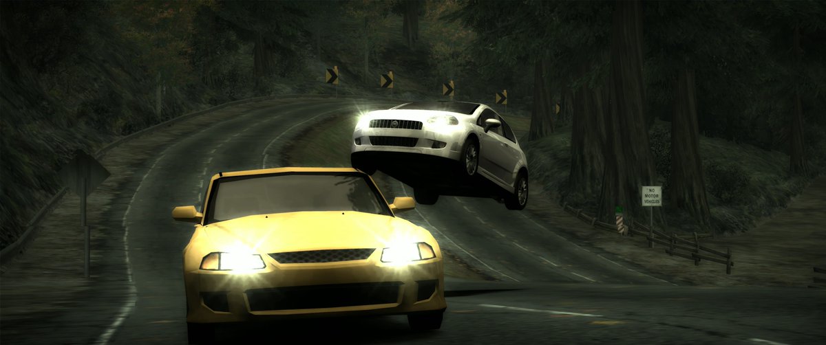 Heikki360's tweet photo. Pero qué bueno y divertido que es Need for Speed: Most Wanted. No "bueno para ser de 2005", si no bueno, punto final.

Bonus points por semejante presentación de película amateur, puro años 2000-2005. Adoro las cinemáticas y los personajes. https://t.co/JSx7NJsFV7