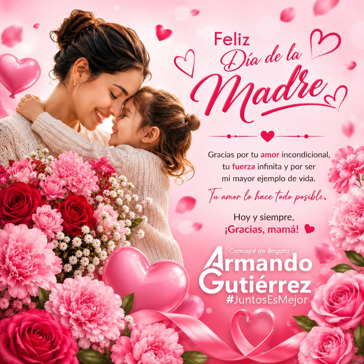 Armando Gutiérrez G. tweet media