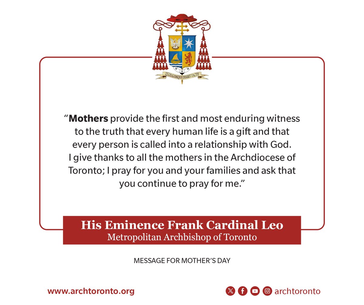 Archdiocese of Toronto tweet media
