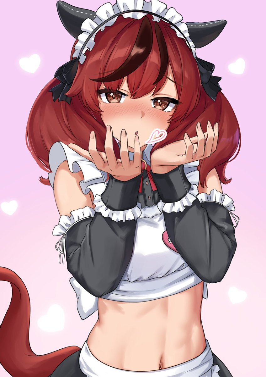 メイドの日らしいので、魔改造メイド服ネイチャをどうぞ