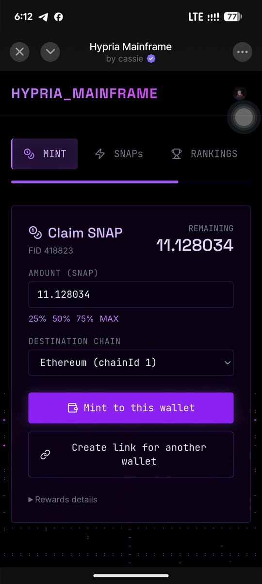 cryptoroni's tweet photo. @CryptoTeluguO @farcaster_xyz Worth claiming? https://t.co/q5CT9JXqeh