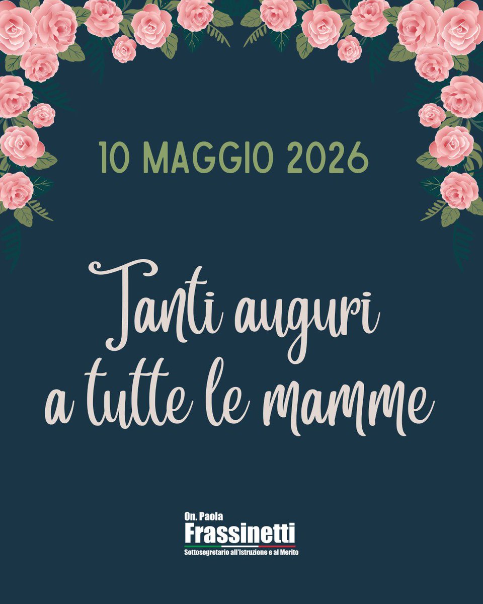 Paola Frassinetti tweet media