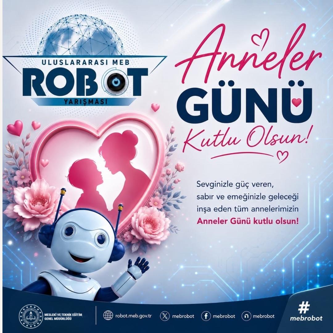 Uluslararası MEB Robot Yarışması tweet media