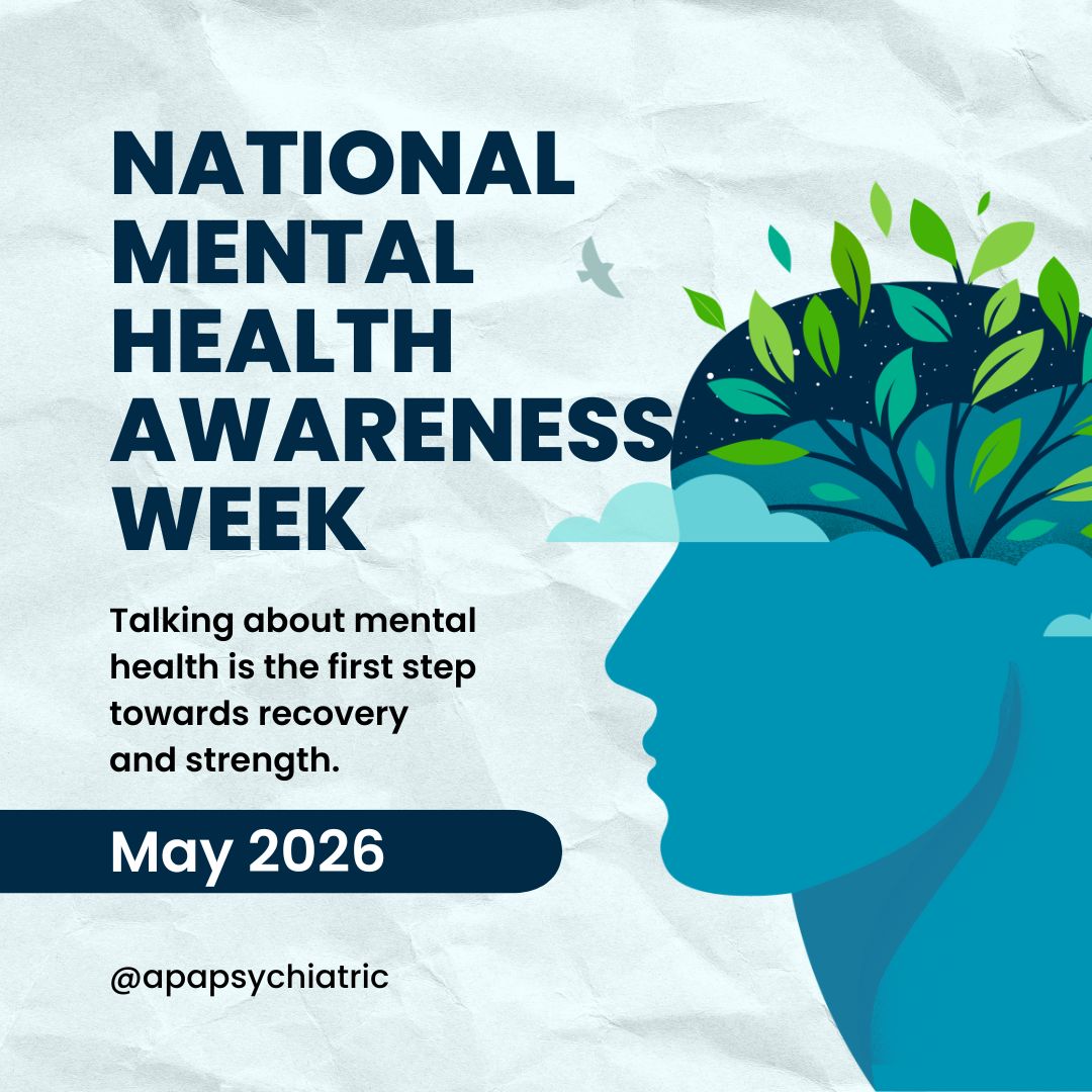 American Psychiatric Association tweet media