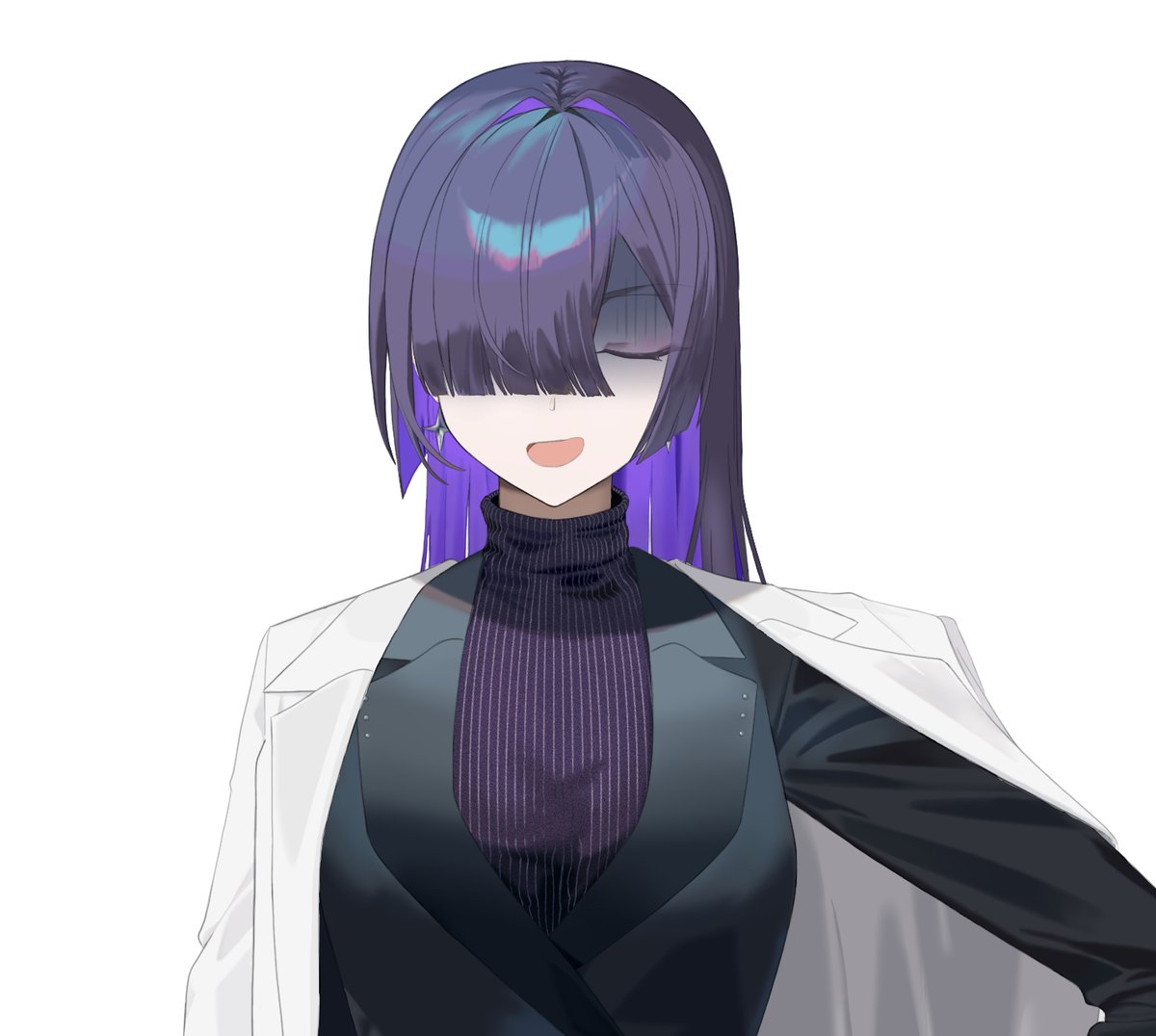 トバリさんのパーツチェックほぼ完了
表情差分もいくつか作成、細かいところはLive2Dに突っ込んでから微調整してきます。
ポーズ差分も作りたいけどまずは動かせるよう来週は動き作っていこうかな
