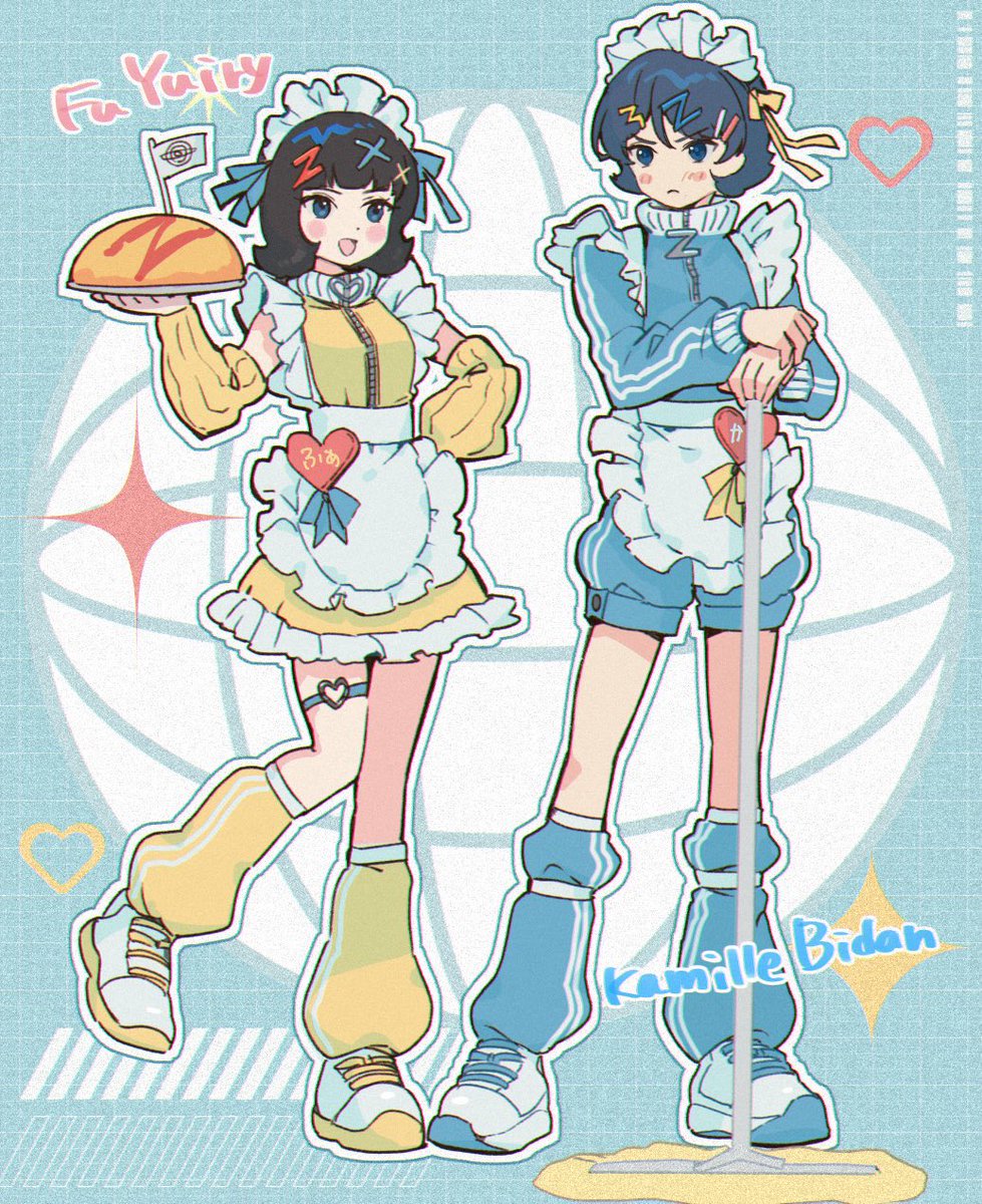 skchkkooo's tweet photo. メイドの日❕カミファ https://t.co/ZgzUWcTL5k