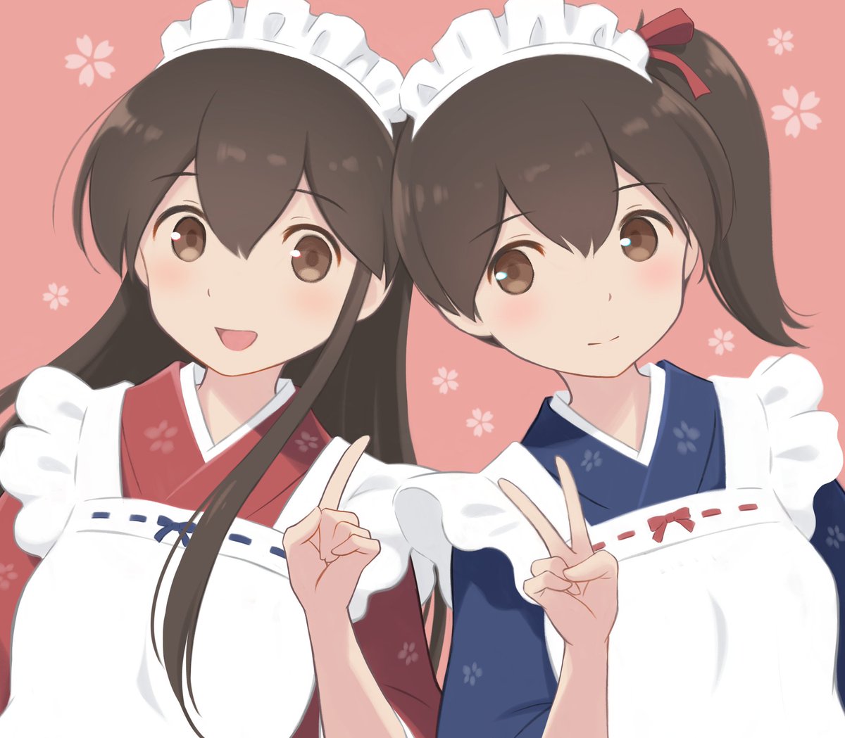 azukiiroiroiro's tweet photo. 「おまかせください😋」 
#メイドの日 https://t.co/auqQ2NSBJm