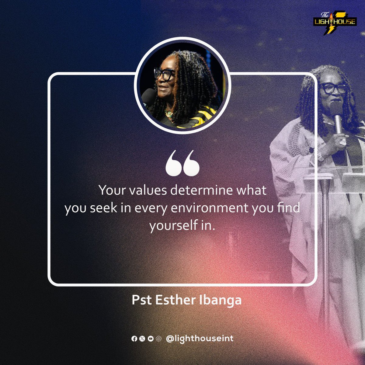 Lighthouseint's tweet photo. We do not need to spiritualize everything. Wisdom and knowledge are essential where they are needed- @pstibanga 
#iamlighthouse https://t.co/qvFeavmsnO