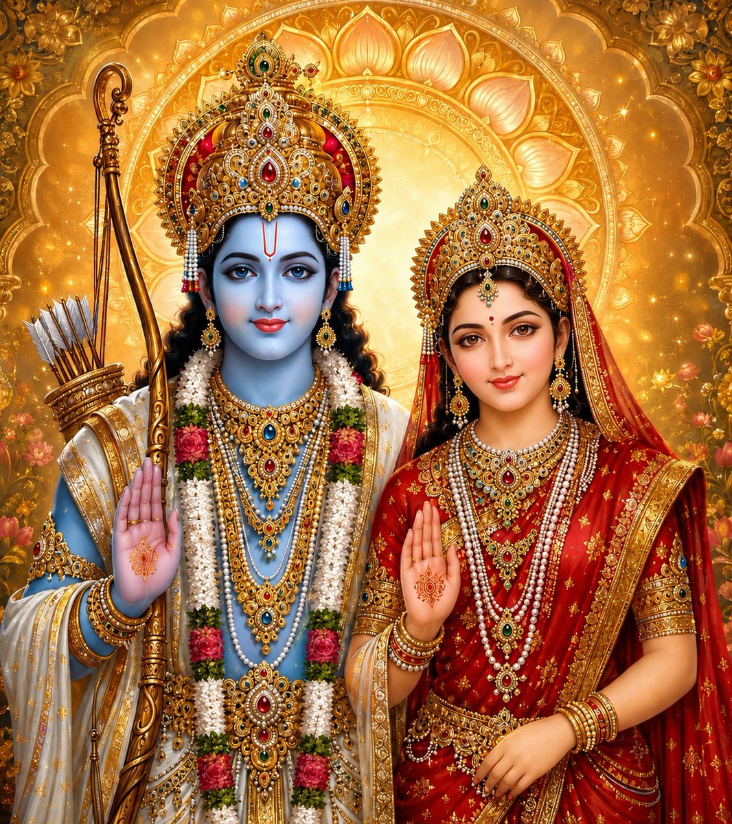 परम पुरुष(श्रीराम) 🚩 tweet media