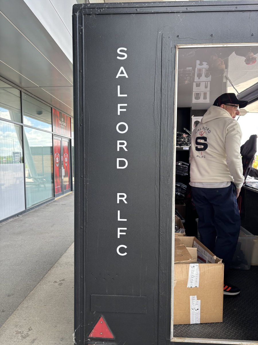 Salford RLFC tweet media