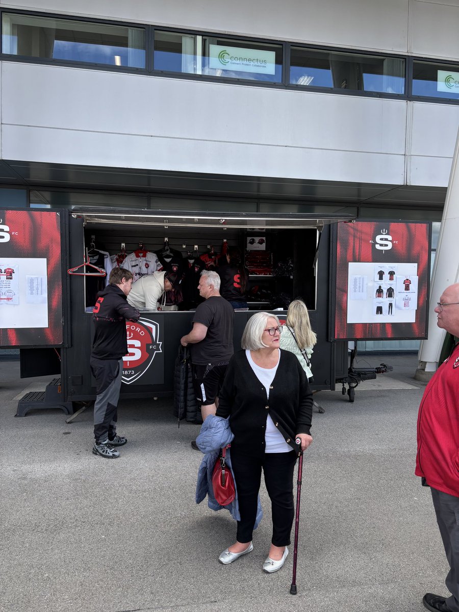 Salford RLFC tweet media