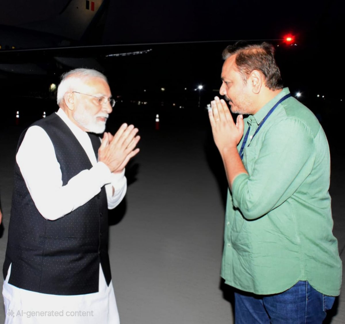 vimal_kagathara's tweet photo. આત્મનિર્ભર અને વિકસિત ભારત ના પ્રણેતા માનનીય વડાપ્રધાન શ્રી @narendramodi સાહેબ નું જામનગર ની પાવન ધરતી ઉપર હાર્દિક સ્વાગત છે https://t.co/bTVm03sxrp
