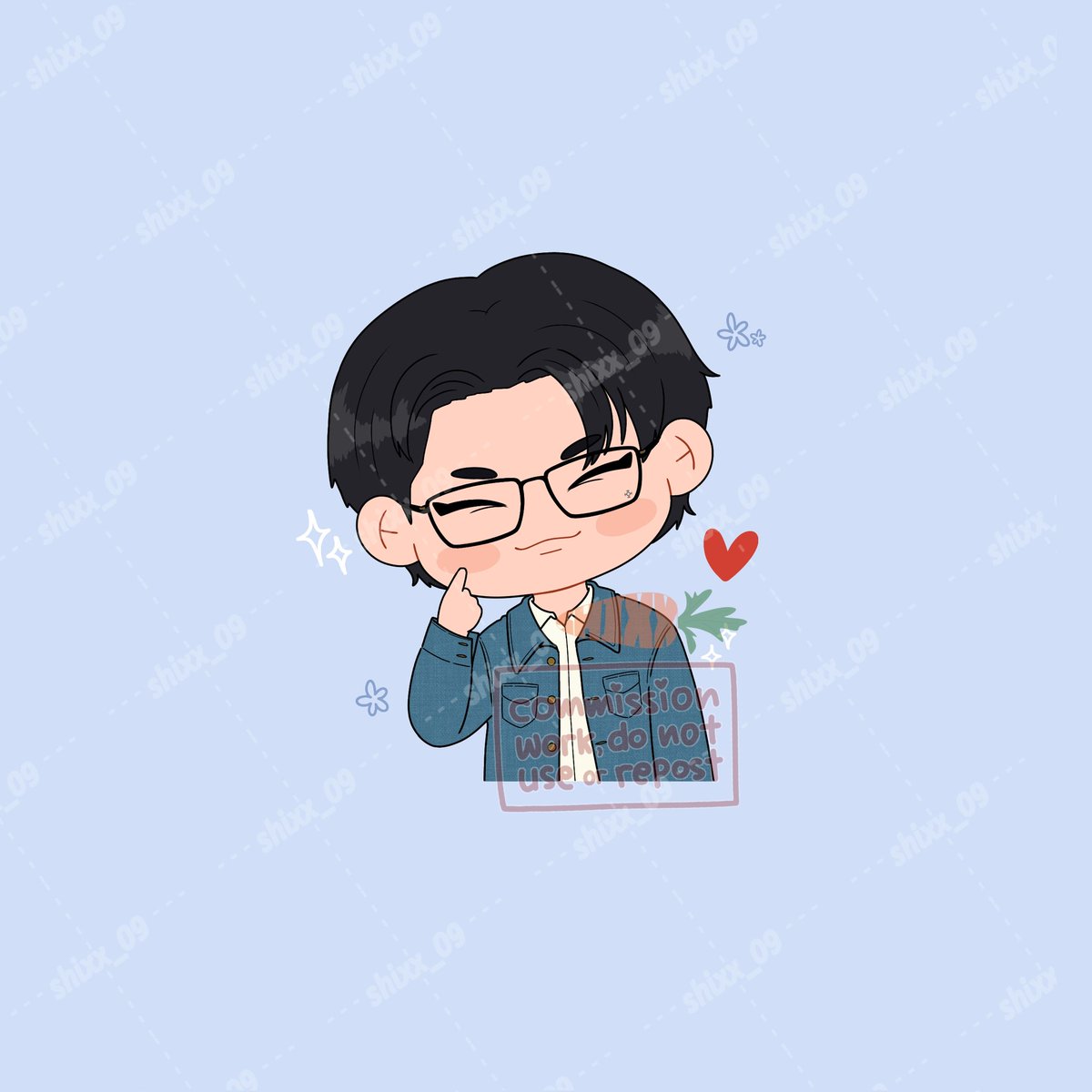 shixx_09's tweet photo. Hasil komis kapan hari...thankyou yah kakak 😊🫶🏼
#shixxcommission #DoNotUse https://t.co/pm9mFw7wlq