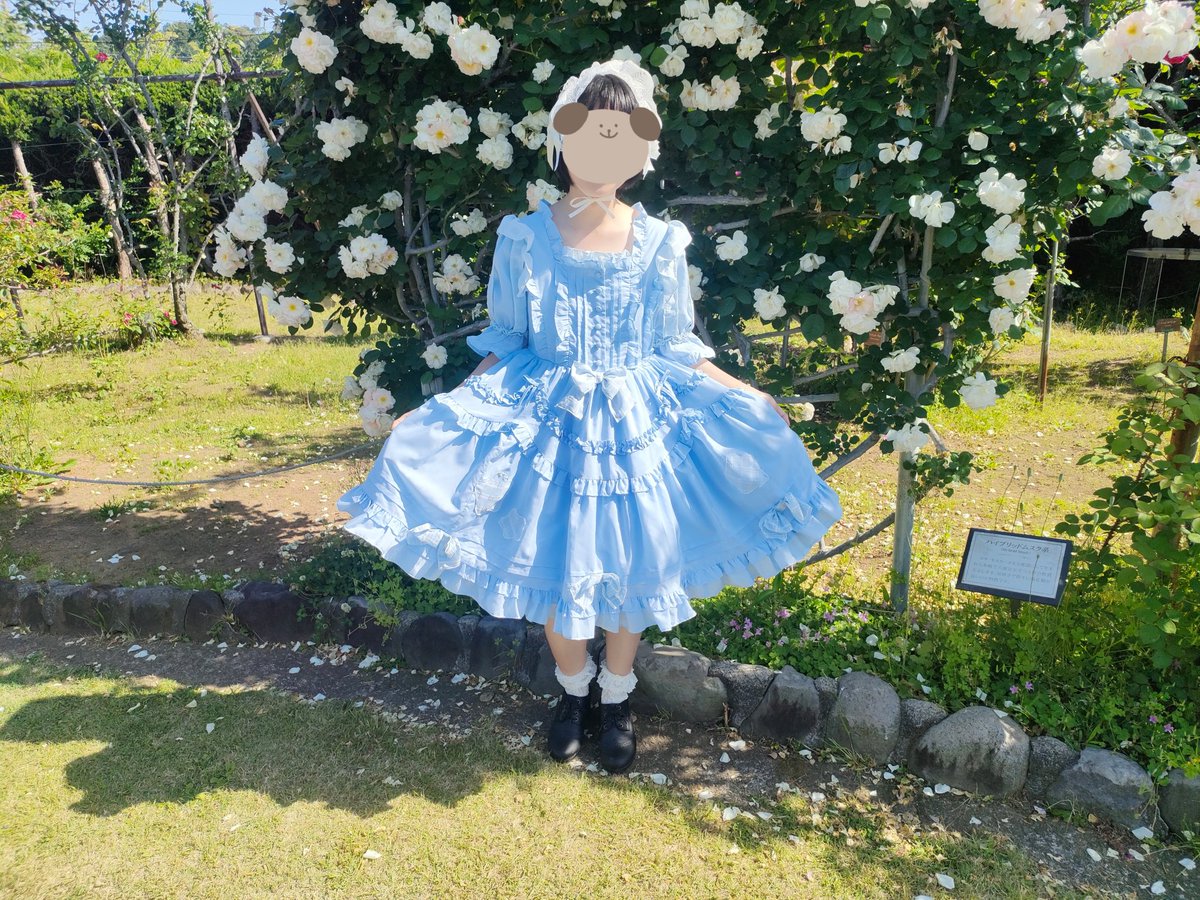 きゃきゃわきゃわ🩵絶対に私に着て見せにきてね🥺🩵