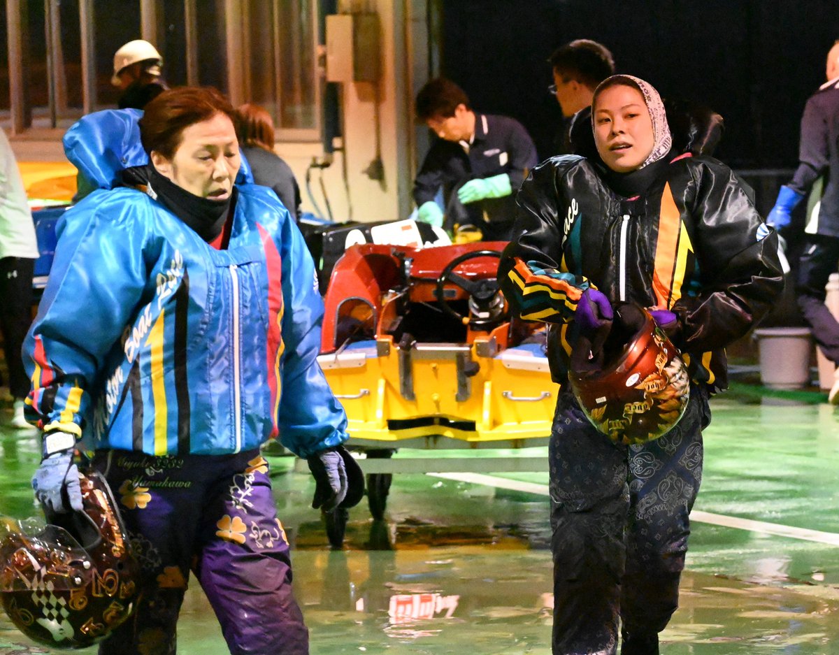 sponichiboat's tweet photo. 【#ボートレースまるがめ #レディースオールスター】

#優勝戦 戦いを終えて…（コメント）

❷#山田理央（2着）
もっと上手く回りたかったですね。スタートもしやすかったし、足は良かったと思います。今節は抽選からいいエンジンを引かせてもらえた。悔しいけど良かったです。

❻#田口節子（3着）
（進入は）ちぎれるのは分かっていたので、（５コースで）右に寄るハンドルをなくしたくて。でも、マークちぎれしましたね。難しいですね。出てはいなかったけど、仕上がりは悪くなかった。自分のやれることはできました。

❹#山川美由紀（4着）
1Ｍは思いのほか（田上）凜ちゃんが落としたので、どうしようと思って、迷って外に行ってしまった。仕上がりは良かったですよ。リングを替えて、ペラも片面を違う形にして良かったと思います。

❺#細川裕子（5着）
やれることはやりました。スタートはよく分からなかったんですよね。仕上がりは悪くなかったと思うけど、それ以上にみんながよかったですね。

❸#田上凜（6着）
スタートは全速で勘通り。伸びも文句なしの仕上がりだったけど１Mは自分が下手でした。優勝したかったけど、ここまでうまく行き過ぎていたので、これで優勝までしてしまったらばちが当たっちゃいますね。また次からも頑張ります。