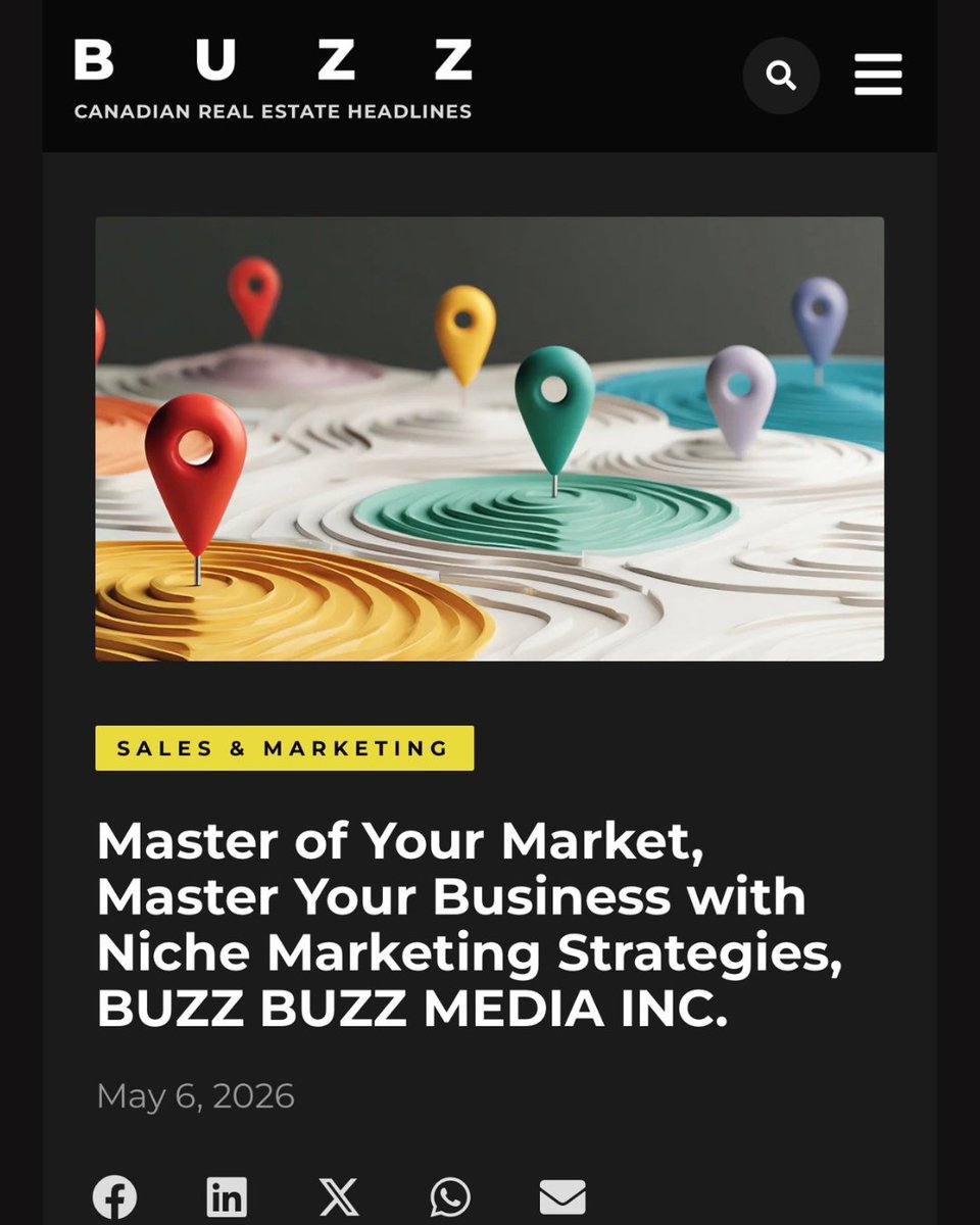 BUZZ Worthy News, Canadian Real Estate Headlines tweet media