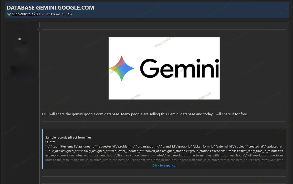 Dark Web Intelligence tweet media