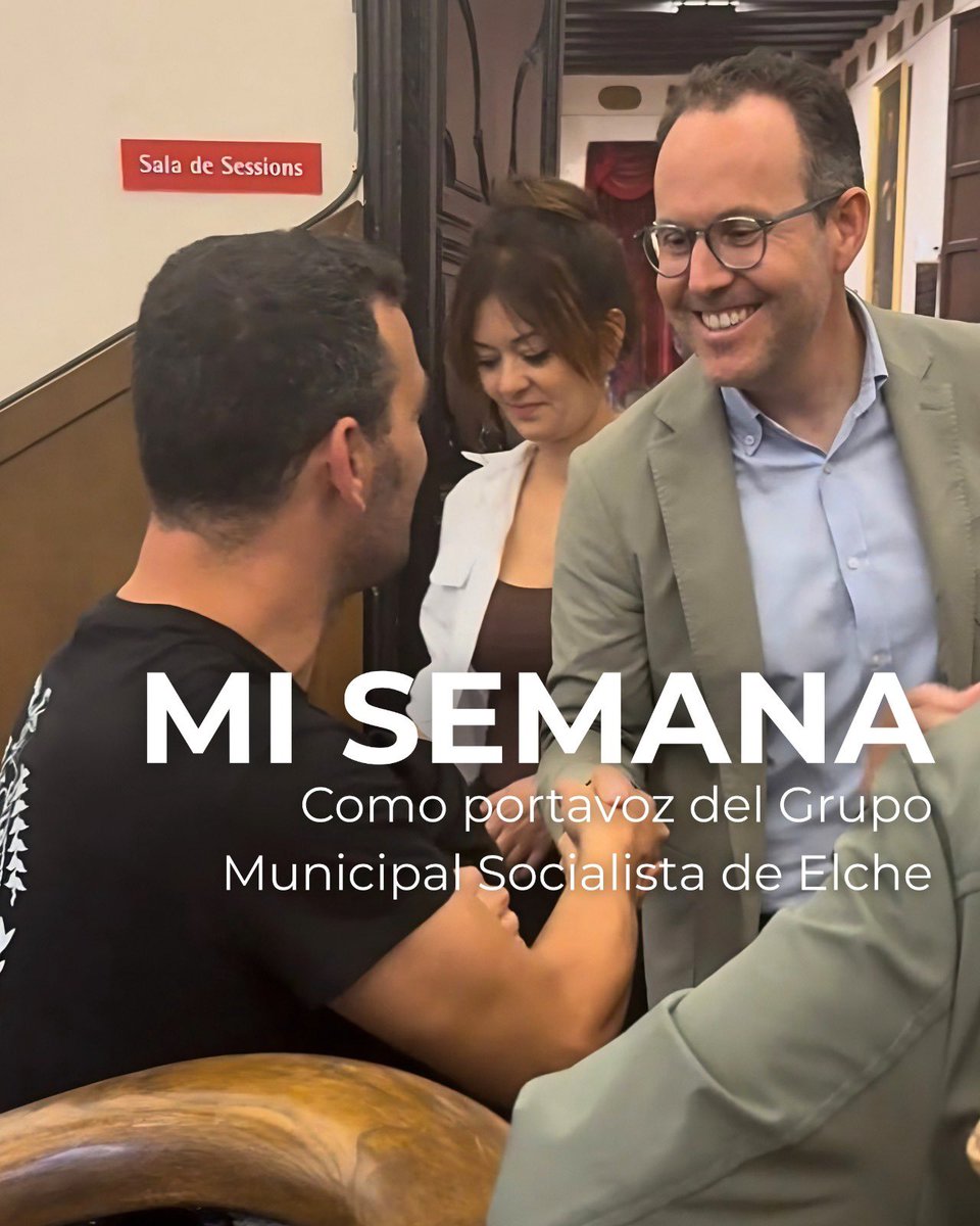 hectordpelx's tweet photo. Mi semana en Elche:

🏛 Museo de Moros y Cristianos
✊🏻 Talento y emprendimiento en BIKreando
🏘 Reunión con vecinos de San Antón sobre vivienda https://t.co/DcwsptokQb