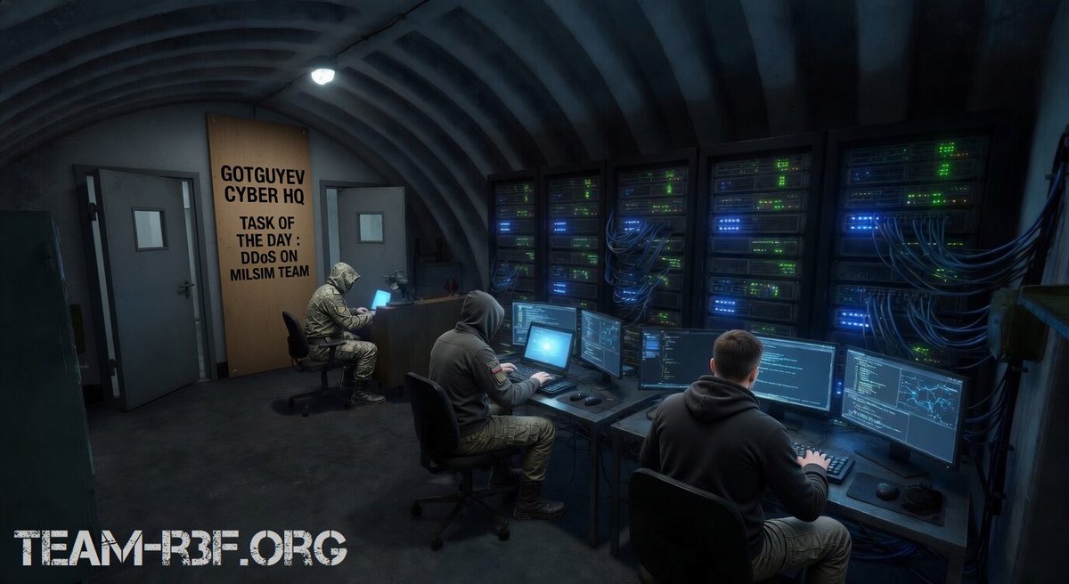 teamr3f's tweet photo. [SITAC OP FURYBAR] L'épicentre de la menace cyber 🖥️ se trouve dans des bunkers bien défendus. Les hackers y opèrent méthodiquement se pensant à l'abri... Il va falloir y mettre un terme le 13/06 ! 🎯 "OSCAR 3"... #MILSIM
🔗 https://t.co/SrTlbLPHmH
@ArmaPlatform @bohemiainteract https://t.co/fGRA90YLsb