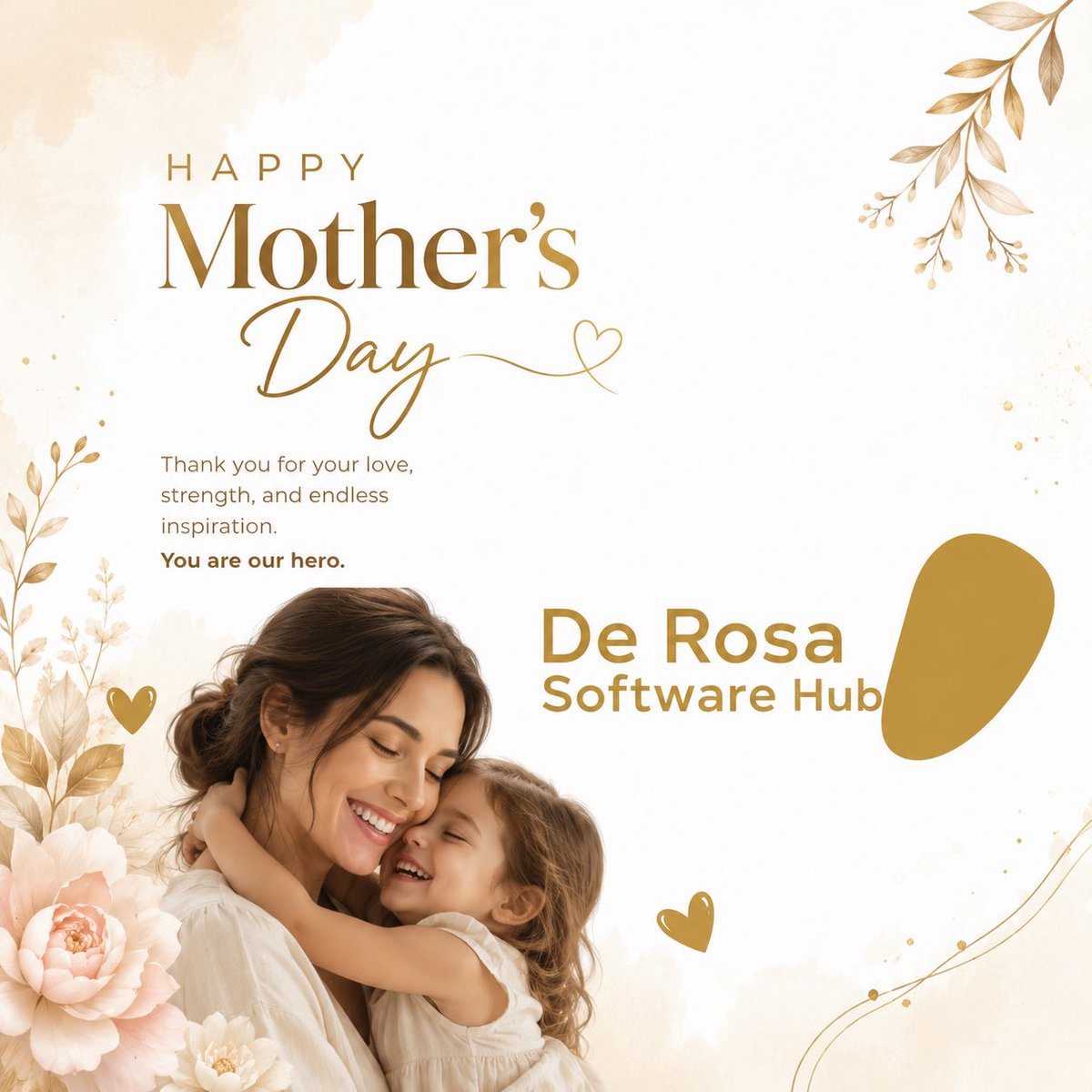 DE ROSA SOFTWARE HUB tweet media