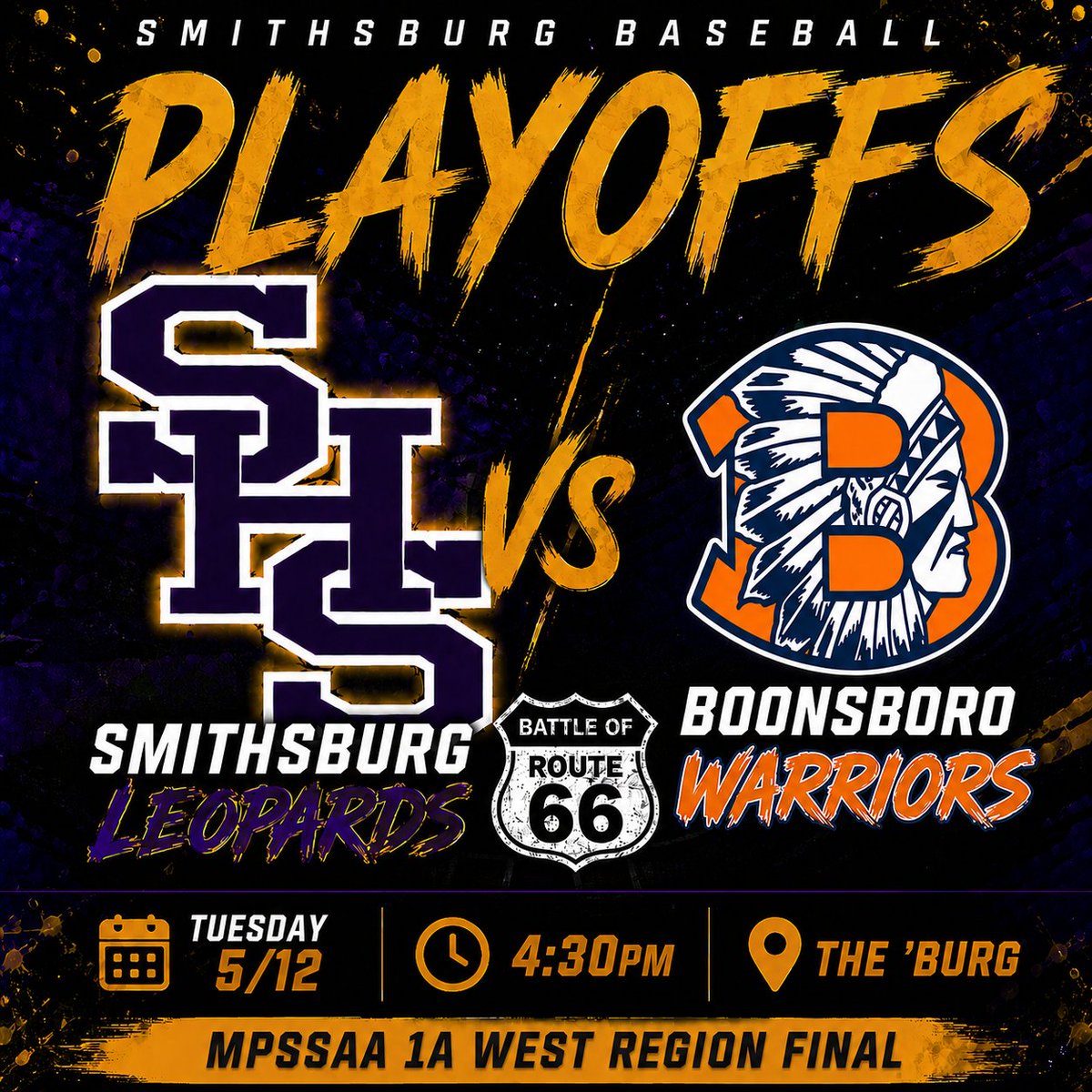 Smithsburg High School Baseball tweet media