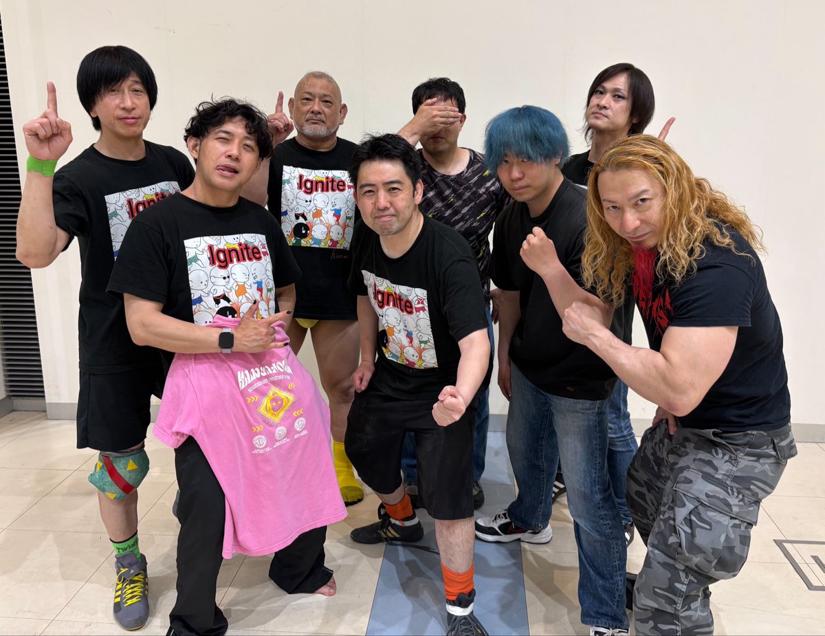 Ignite(イグナイト)【公式】アマチュアプロレスリング tweet media