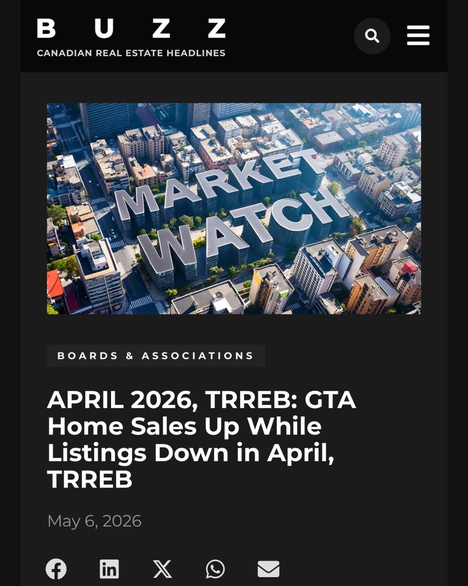 BUZZ Worthy News, Canadian Real Estate Headlines tweet media