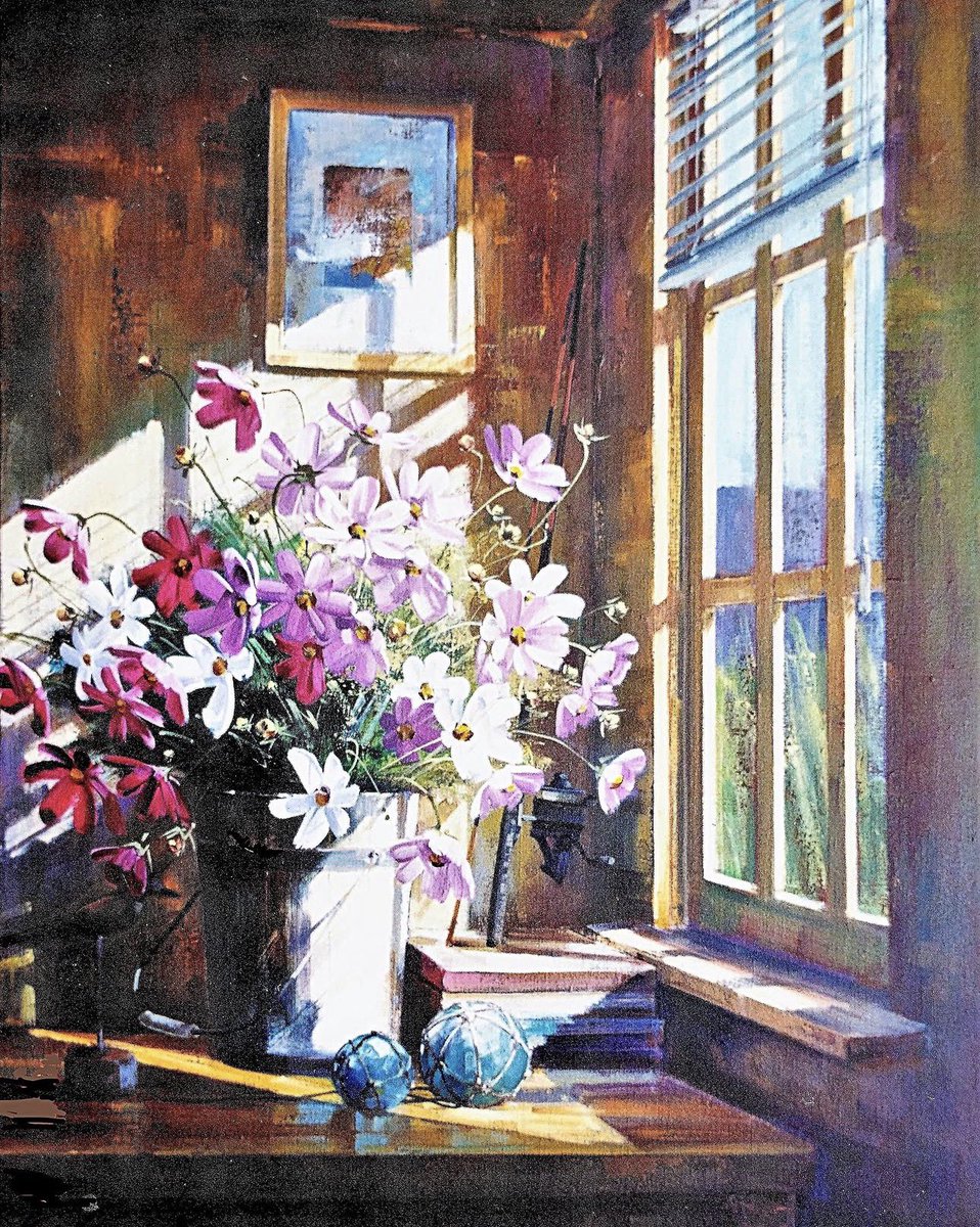.
Artist: Kiyoshi Tanaka

“Afternoon Sun”