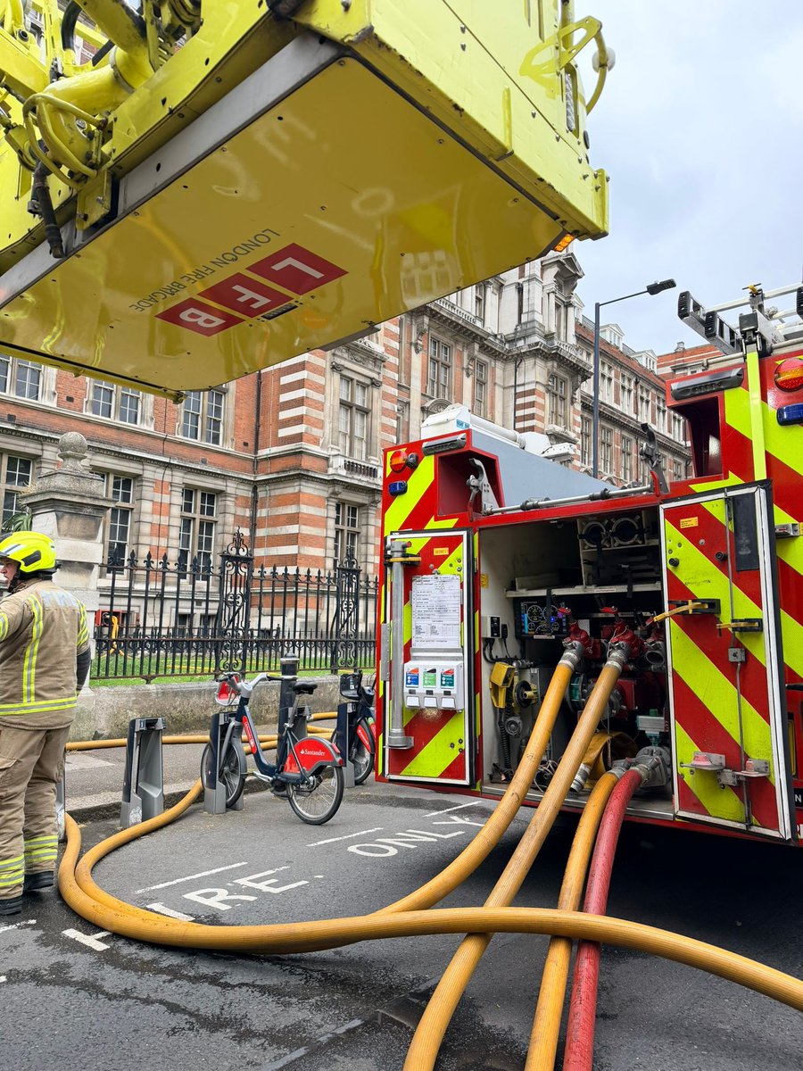 London Fire Brigade tweet media