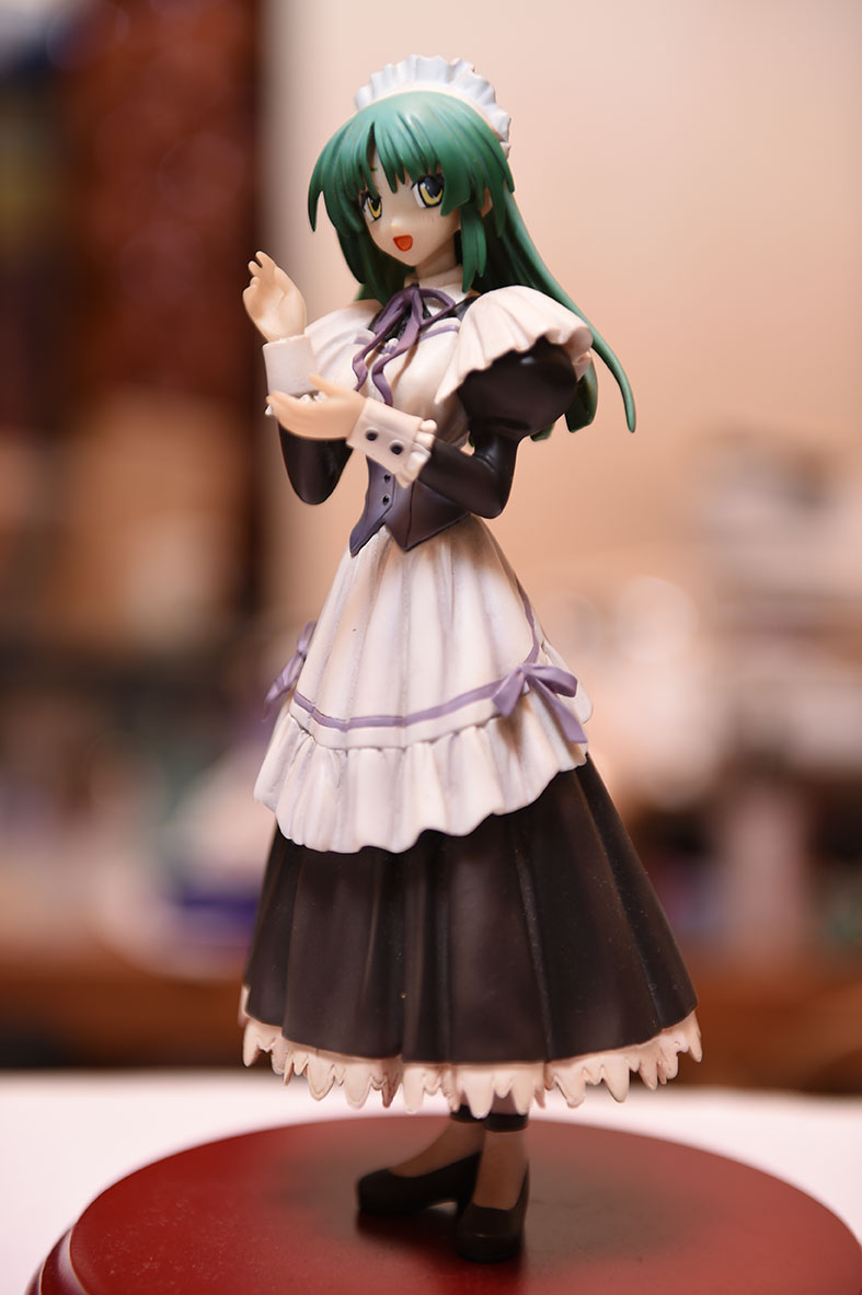 gakushi_mami's tweet photo. メイドの日ということで麻巳さんのメイド服。正確にはウェイトレスですが。
#メイドの日
#Canvas2 https://t.co/wlzRxl5Dsj