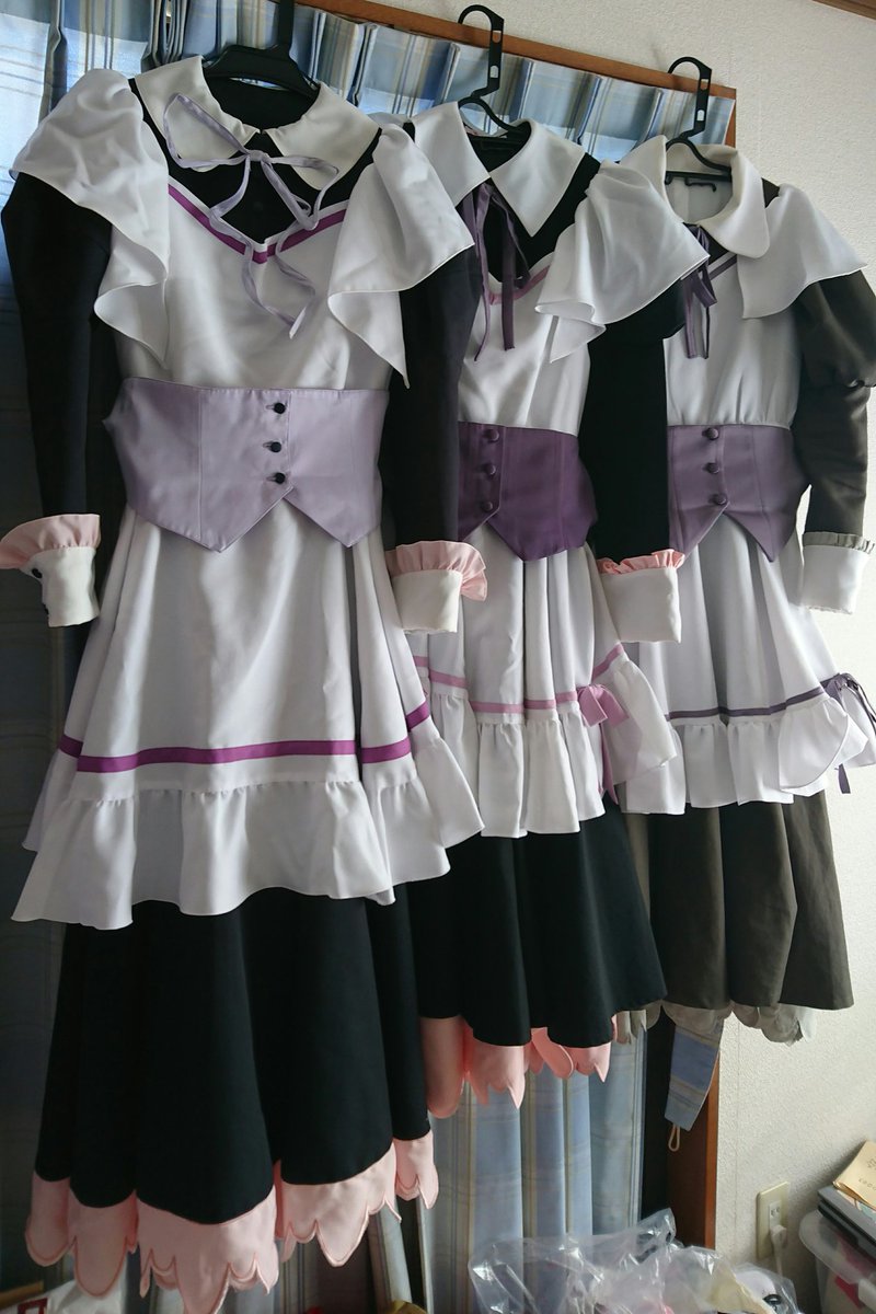 gakushi_mami's tweet photo. メイドの日ということで麻巳さんのメイド服。正確にはウェイトレスですが。
#メイドの日
#Canvas2 https://t.co/wlzRxl5Dsj