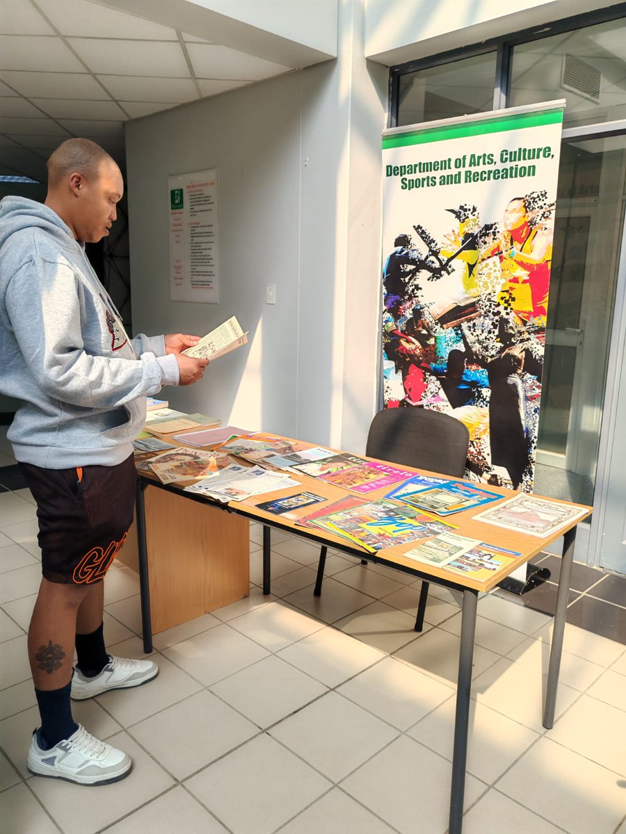 SportArtsCultur's tweet photo. Books, records &amp; archives remain among the most important instruments through which societies preserve knowledge, transmit memory &amp; build informed citizens. A country that values reading &amp; documentation strengthens its capacity to understand itself...[3/3]
#ArchivesWeek https://t.co/c8MDPNgWUr