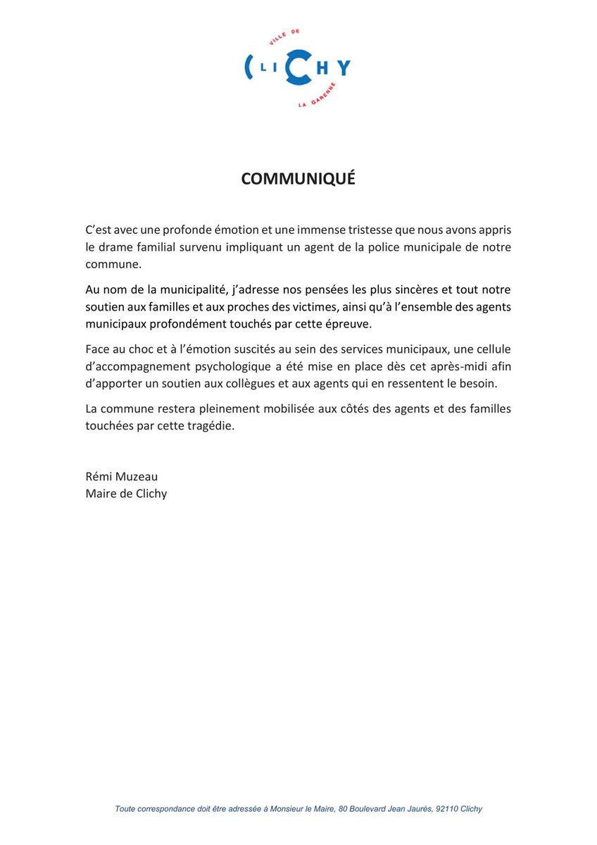 Ville de Clichy-la-Garenne tweet media