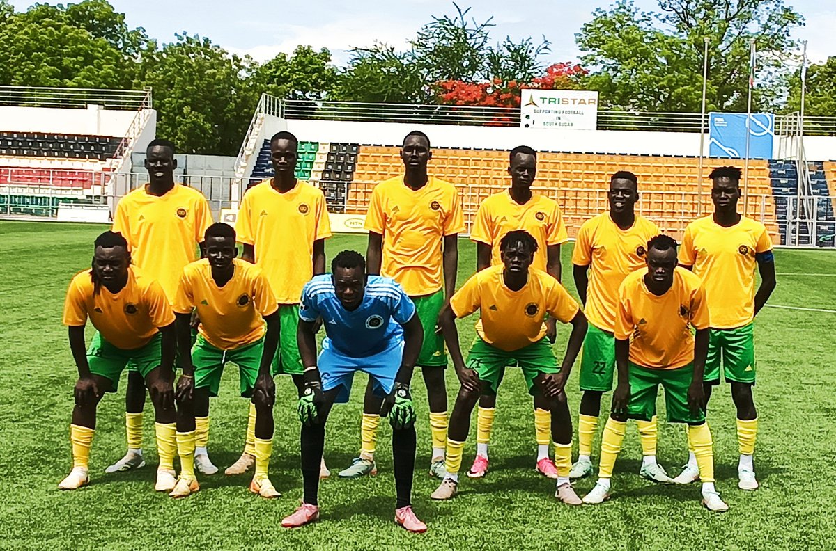 South Sudan Football Federation tweet media