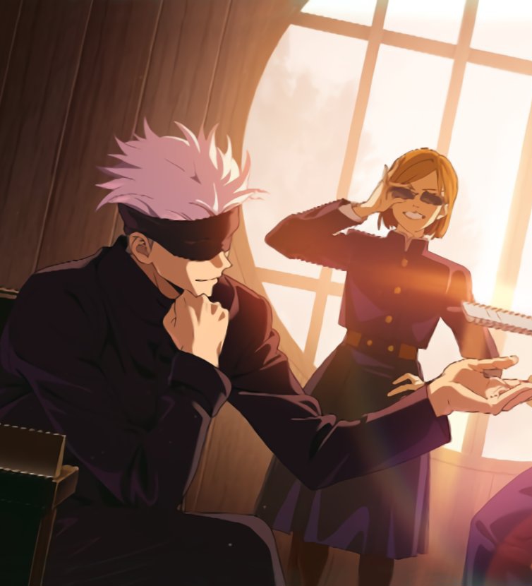 That one father-daughter duo that mogs the shit out of everyone