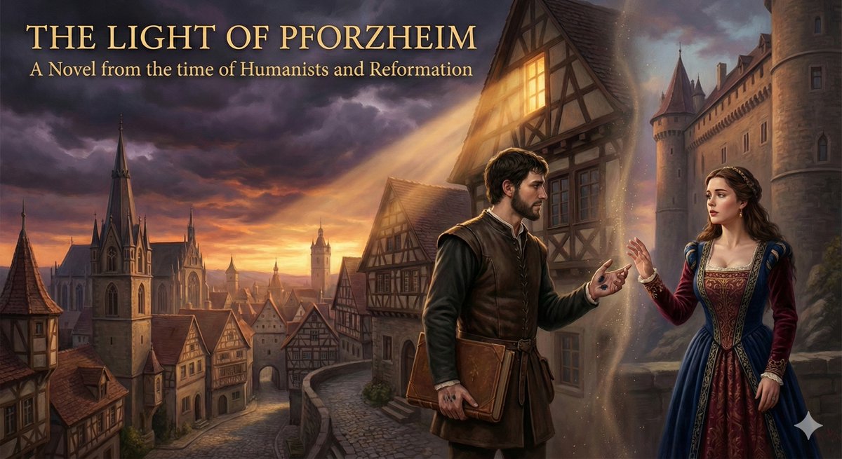 sjaakdewinter's tweet photo. As minds and hearts of Leo and Clara unite in a passionatelove, they must navigate treacherous landscape of spies, inquisitors. A society on the brink of religious upheaval. Their only weapon is the truth and their love that dares to break every law. #ChurchHistory #Theology https://t.co/lF2HhSJheR