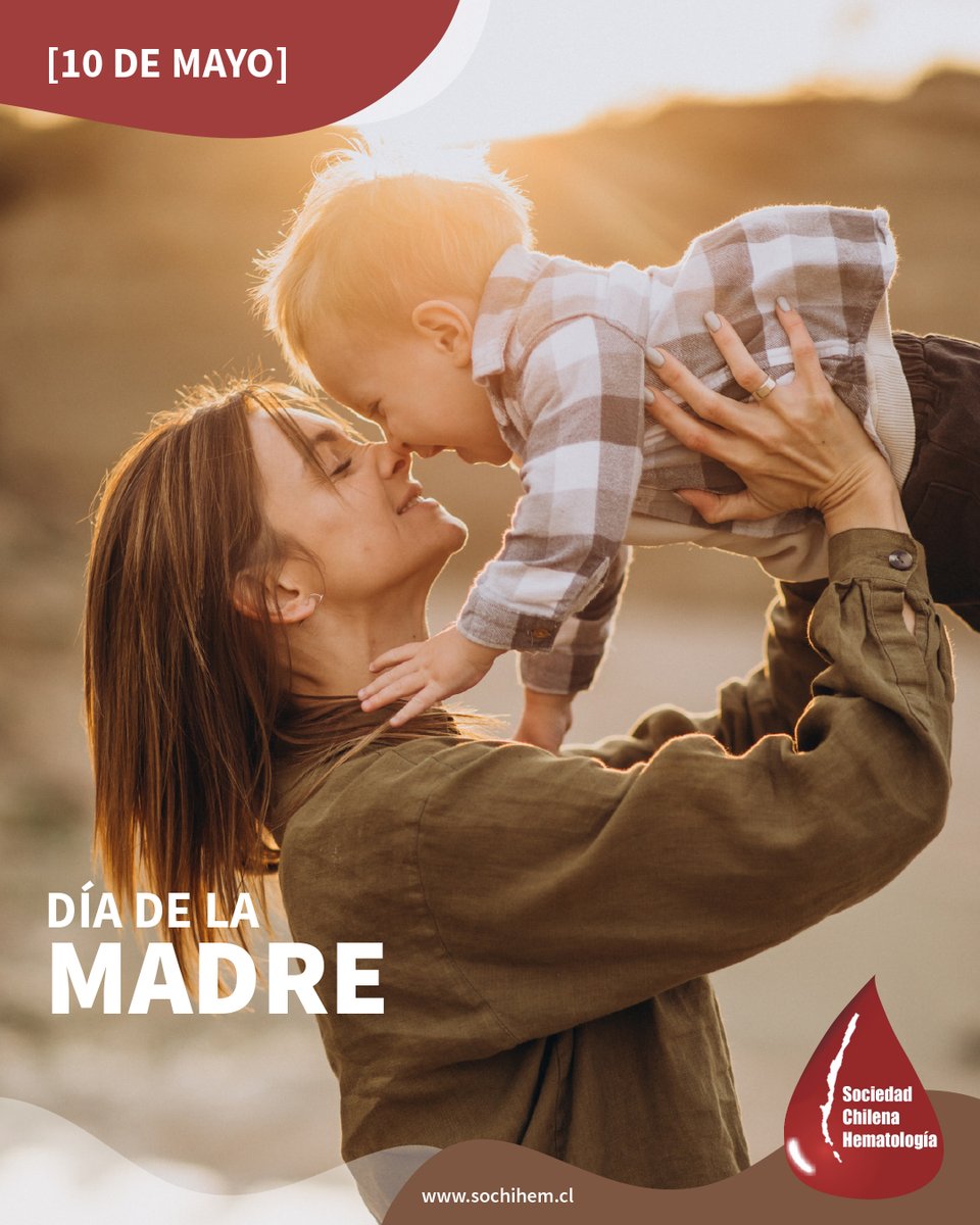 sochihem's tweet photo. 🌷 ¡FELIZ DÍA DE LA MADRE! ❤️

Desde SOCHIHEM saludamos con cariño a todas las mamás, especialmente a nuestras socias, colaboradoras, pacientes y a las madres de niños y niñas que acompañan cada proceso con amor y fortaleza.

💖 ¡Feliz día!

#DíaDeLaMadre #SOCHIHEM https://t.co/MlrQR7EUeu