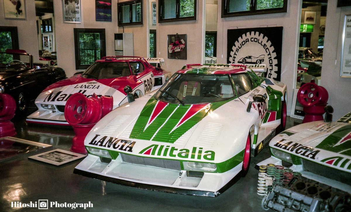 M23購入者が決まりました。 July 31, 1995 MATSUDA COLLECTION Sports Car Museum, Japan 1995年7