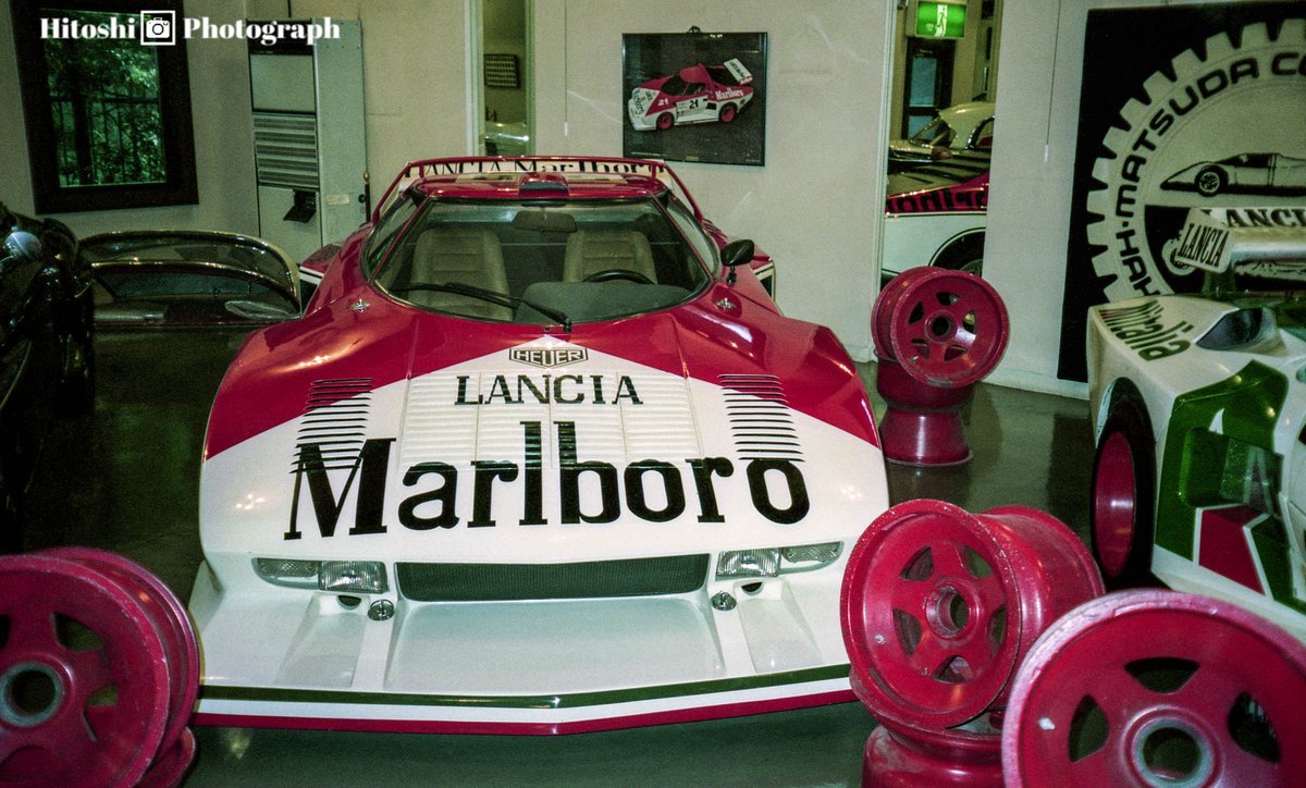 M23購入者が決まりました。 July 31, 1995 MATSUDA COLLECTION Sports Car Museum, Japan 1995年7