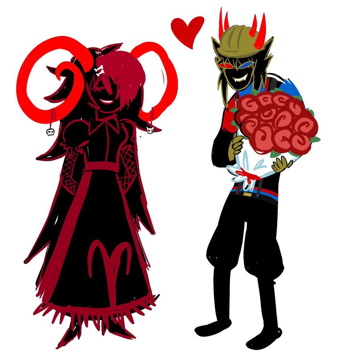 #HOMESTUCK #BEFORUS #ARASOL