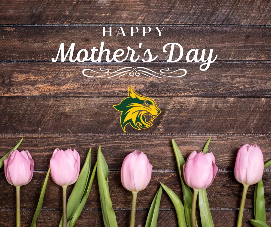 BenbrookBobcats's tweet photo. 🌷Happy Mother’s Day to all our Bobcat Moms!! 🌷
#FAMILYALLIN #BobcatPride https://t.co/6mUpUhxlLp