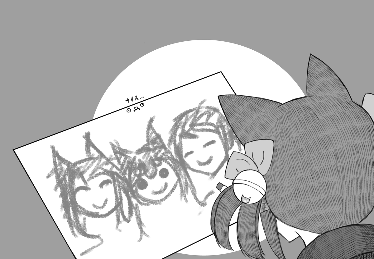 赤城ちゃんが大好きな家族の指揮官と赤城さんと天城ちゃんの似顔絵を描くお話を描きました。
#碧蓝航线
#アズールレーン 