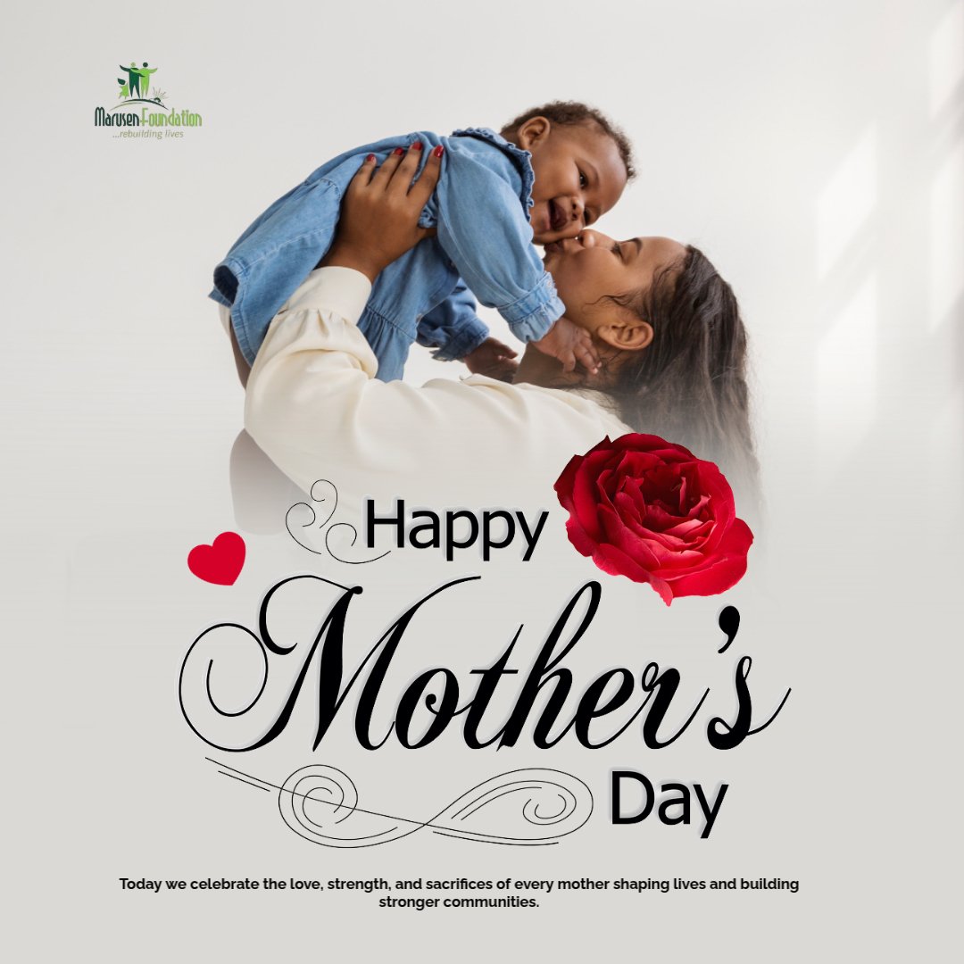 MarusenF's tweet photo. Happy Mother’s Day

Today we celebrate the love, strength, and sacrifices of mothers everywhere.

Mothers are the foundation of families and the heart of every community.
Their guidance, resilience, and support help shape brighter futures for children and society.

#MothersDay https://t.co/qhWn0dkiVK