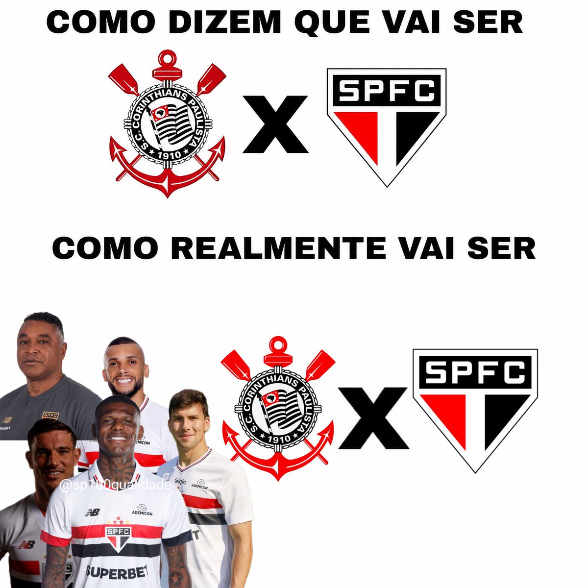 São Paulo Em Baixa Qualidade tweet media