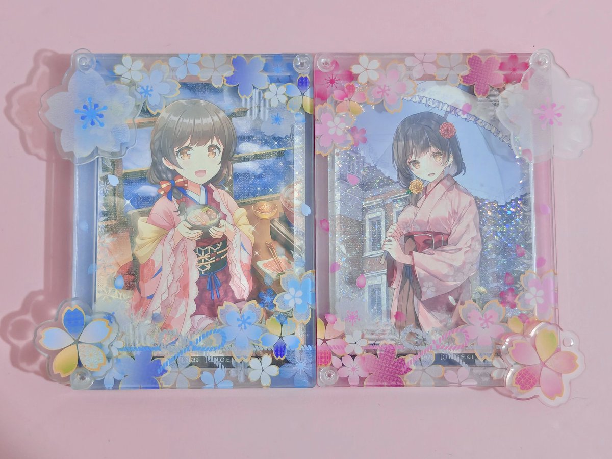 オンゲキ　カラオケまねきねこ　缶バッジ　桜井春菜　エラー版　修正版　セット AMNIBUS-日常使いできるアニメグッズの通販サイト-