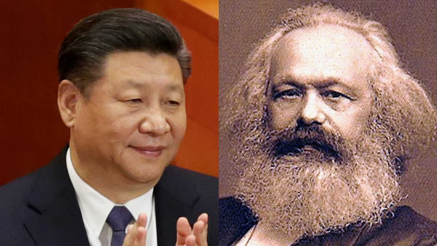 🇨🇳 "Facts have repeatedly shown that Marx and Engels’ analysis of the basic contradictions inherent to capitalism is not outdated," said Xi Jinping.

"Their historical materialist assessment that capitalism will perish and socialism will triumph is not outdated either."