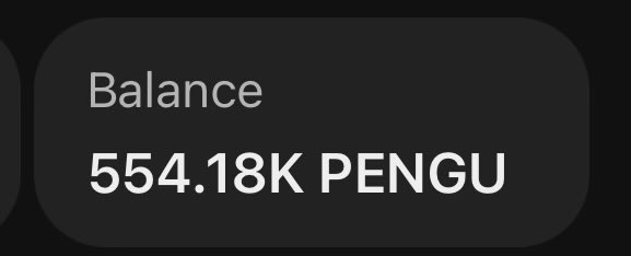 serdumps's tweet photo. @ActuallyAgents @pudgypenguins Was air dropped about 400k and the current stack. Just keep adding https://t.co/gSceKW1StQ